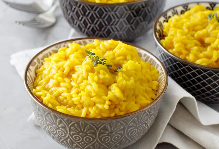 Arroz al curry