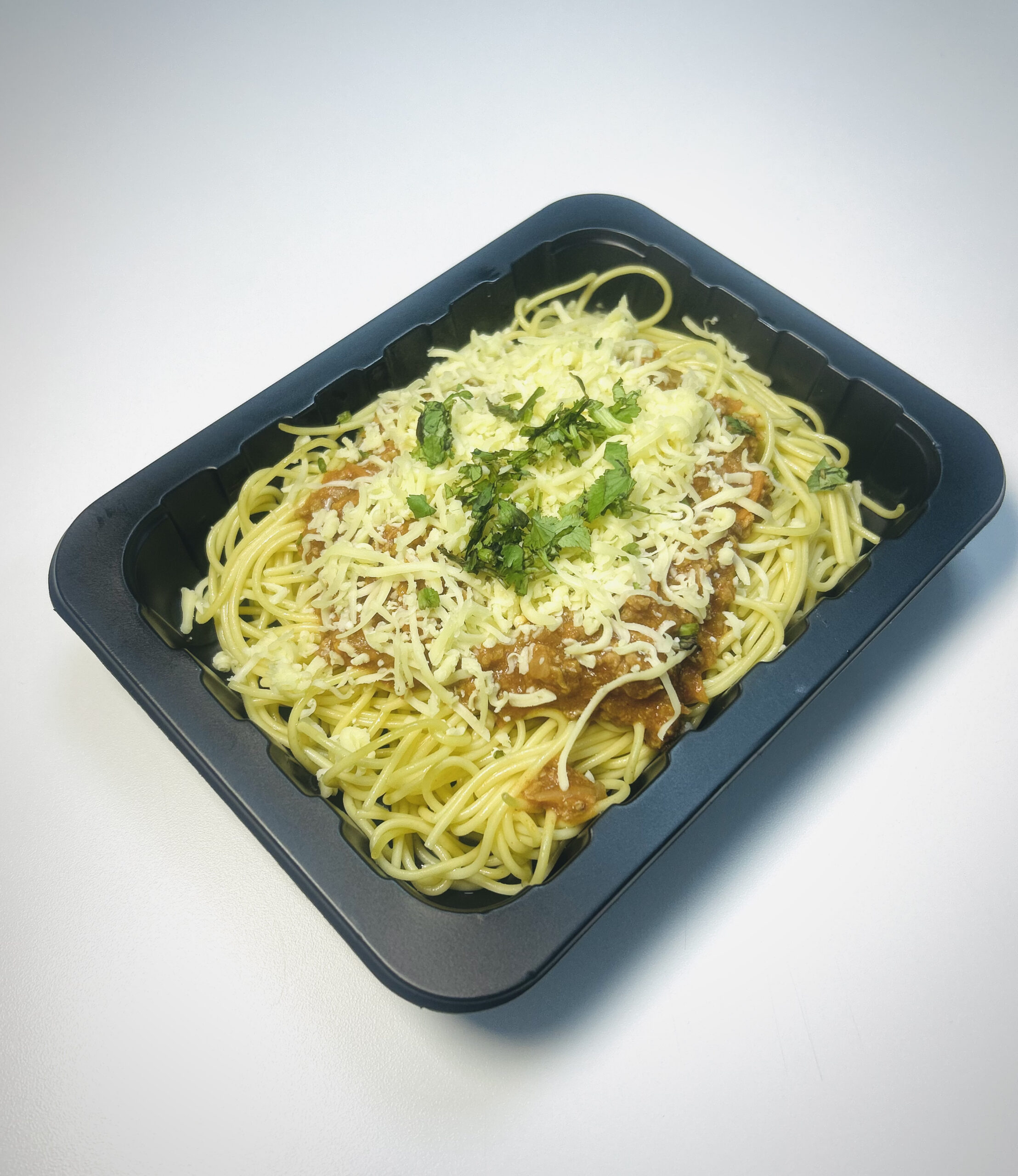 Spaghetti boloñesa