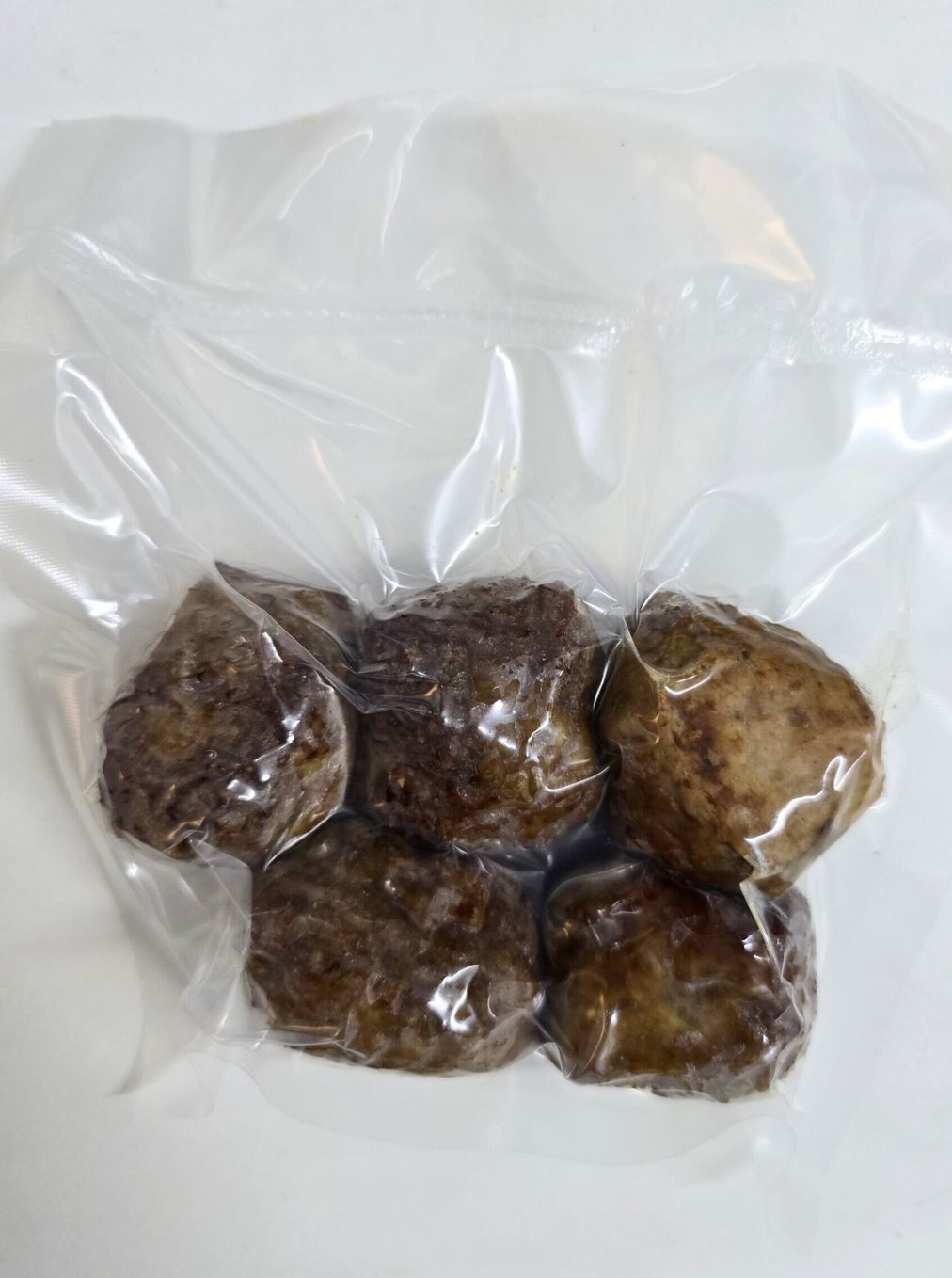 Albóndigas de Carne 5 un. (Sin Salsa)